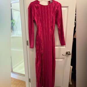 Free People Plisse Dress